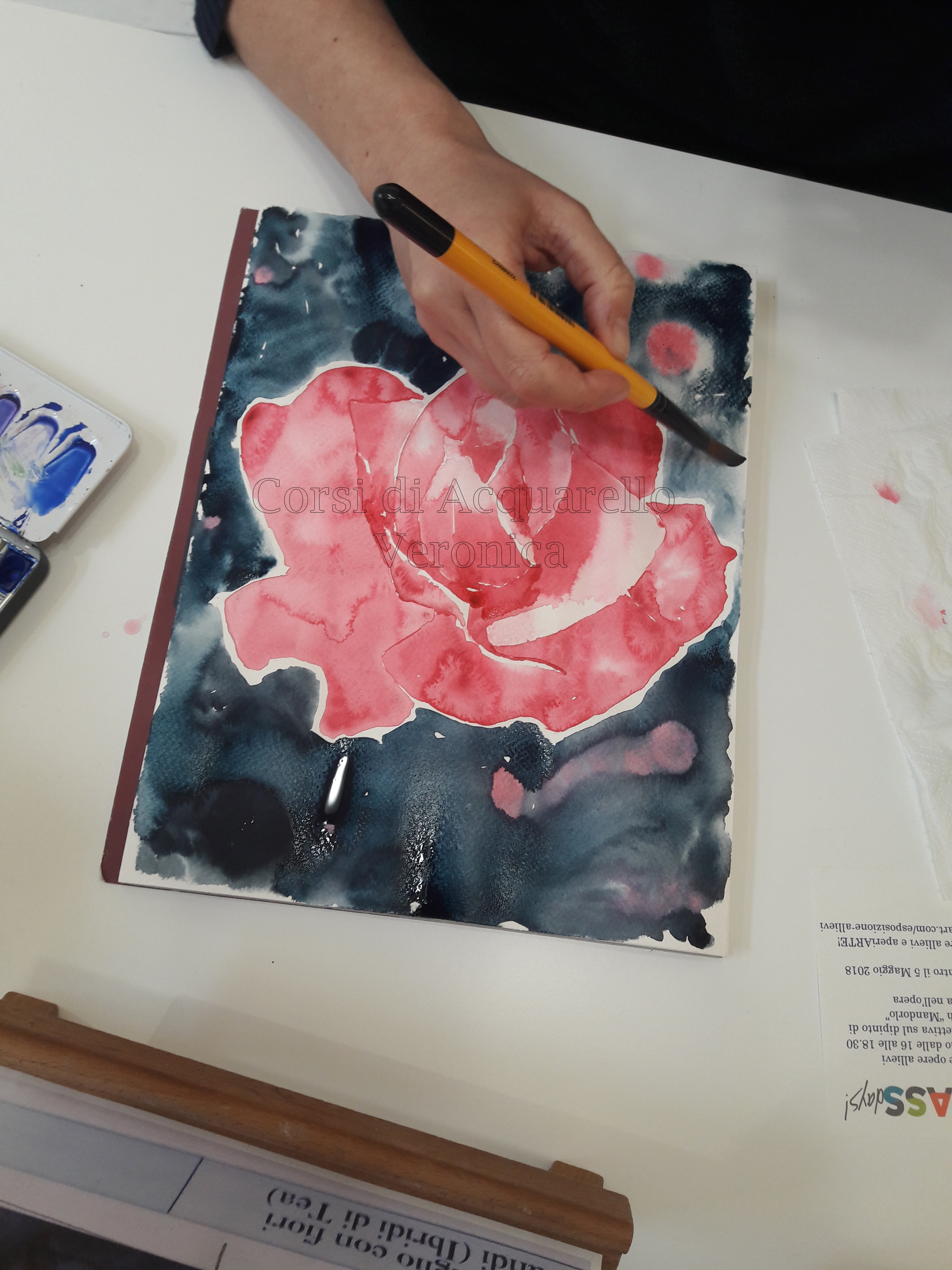 Pittura ad acquarello