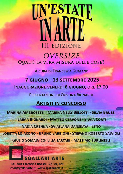 Collettiva d'arte presso Sgallari Arte centro Bologna