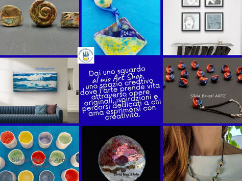 I migliori prodotti del mio Art Shop!