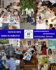Compleanni, Addio al nubilato, Feste, Team Building, Momenti di gruppo in Arte