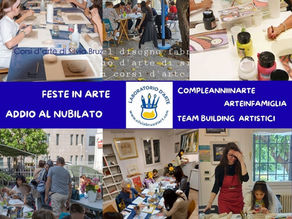 Compleanni, Addio al nubilato, Feste, Team Building, Momenti di gruppo in Arte