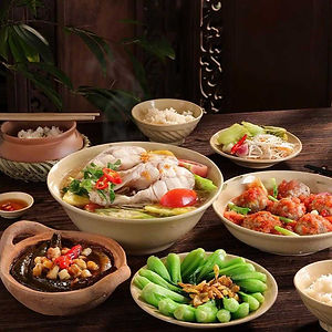 Cơm Niêu Set - For 3-4