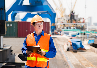 Inspeksi Jetty Pelabuhan