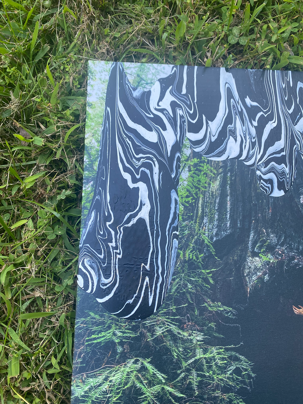 Thumbnail: “The Beginning of a Era” Triptastic Mixed Media Original