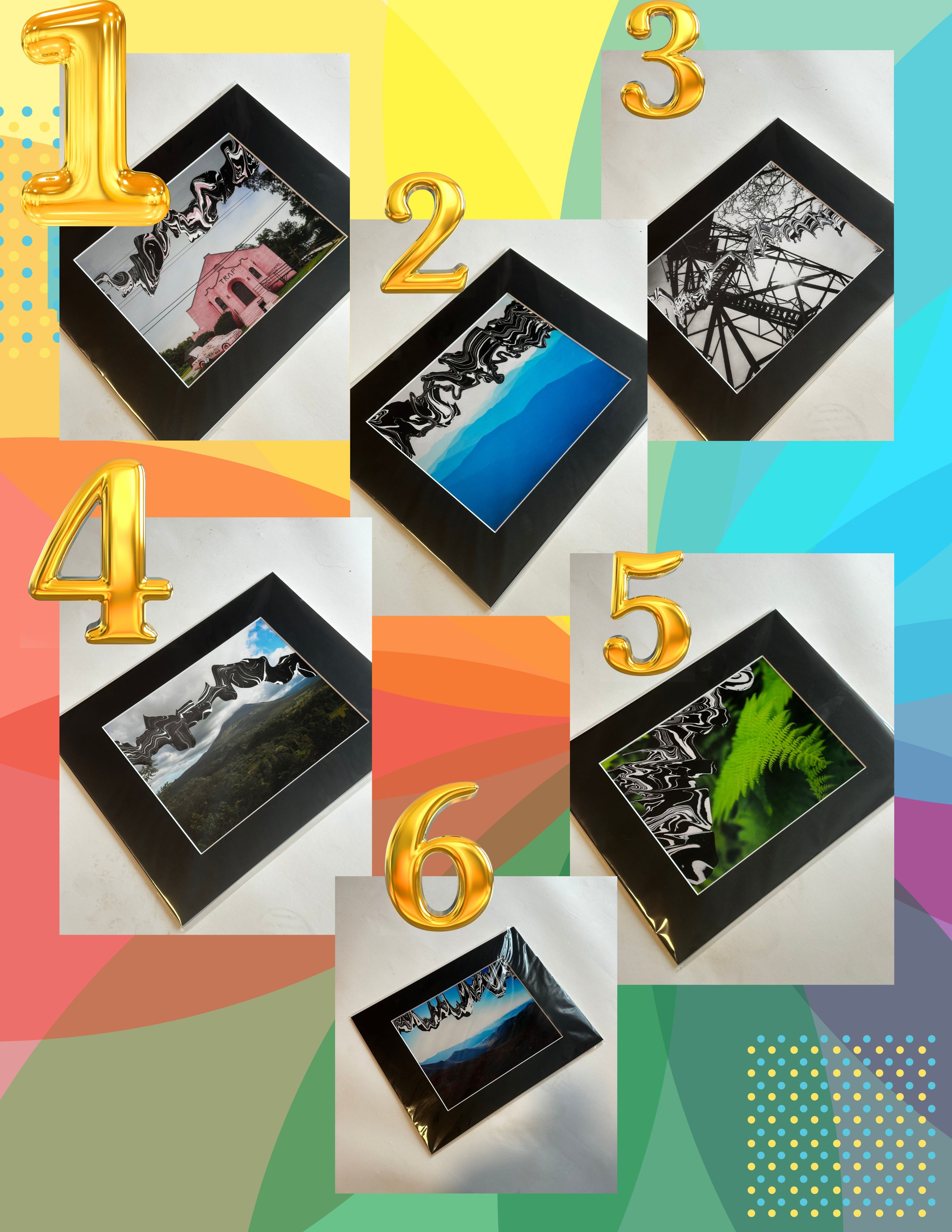 Triptastic Prints 8 by 10