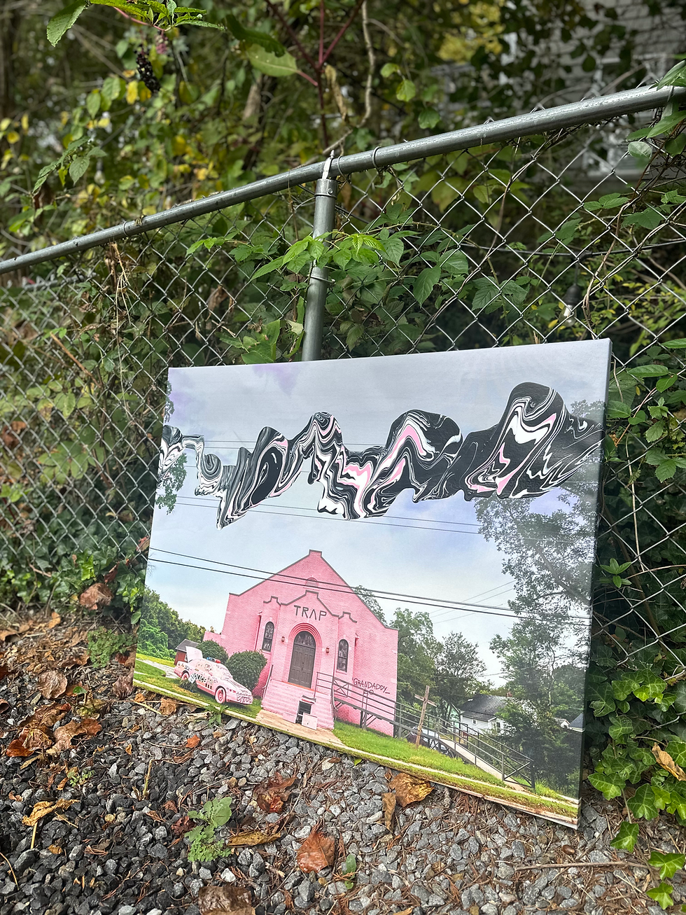 Thumbnail: "Infinite Pink Worship" Triptastic Landscape