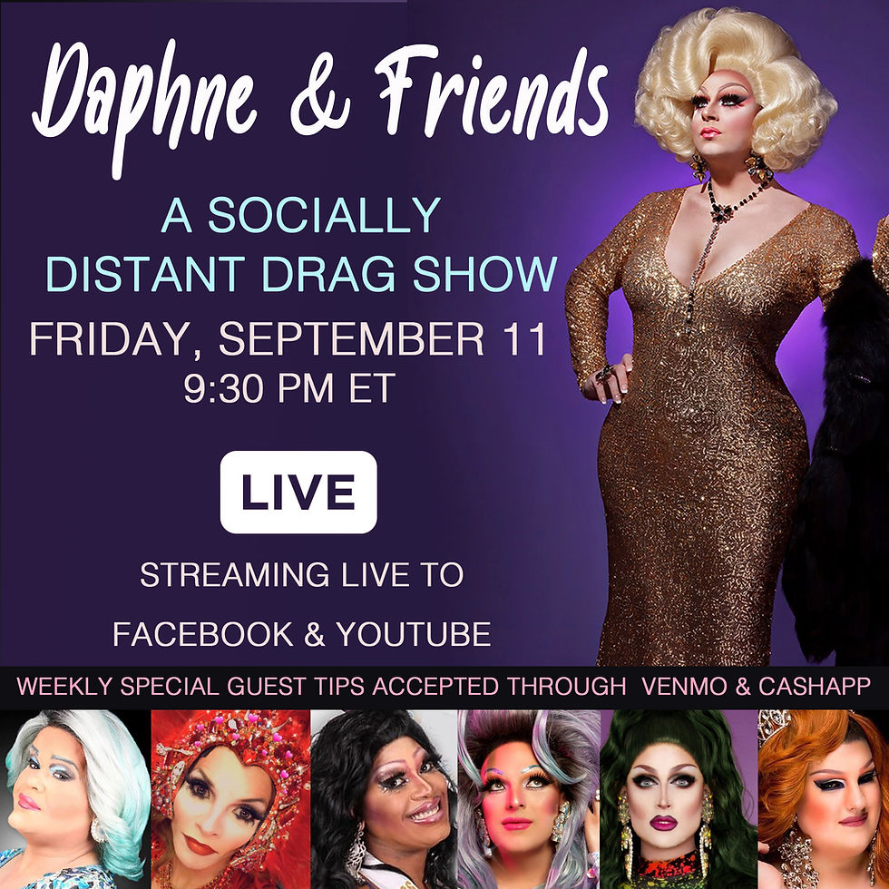 Daphne and Friends - Week 26