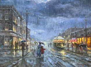 Cascade Rain
