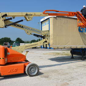 Piattaforma semovente diesel