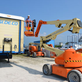 Piattaforma semovente diesel
