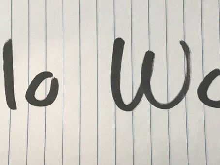 Back to Basics - Hello World