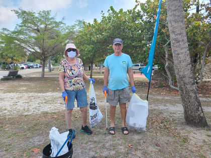 Earth Day Cleanup Helps Charlotte Harbor