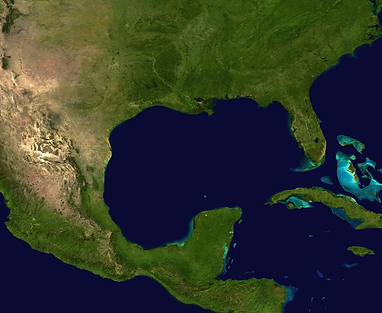 Aerial image of the Southeast region of the U.S.