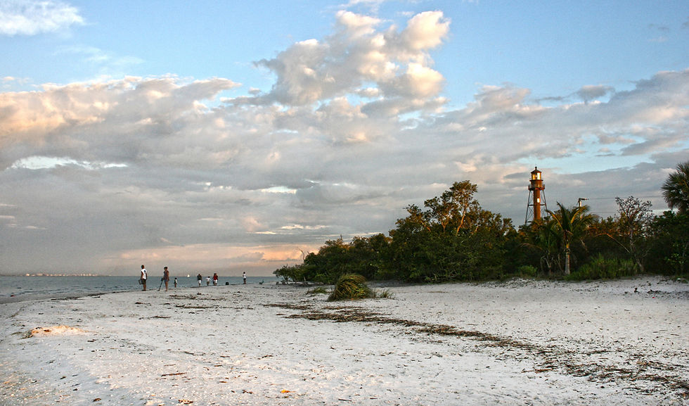 Picture of the beach in Southwest Florida