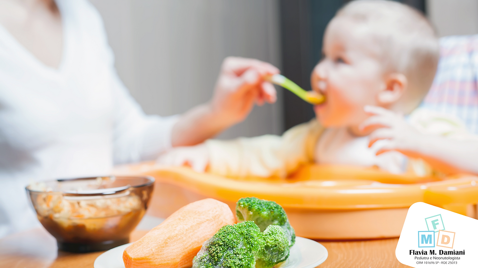 Nutrição Infantil: Guia Completo para Alimentar Seu Bebê