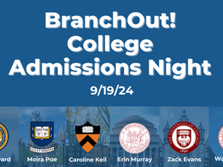 Recap: 2024 Fall College Admissions Night