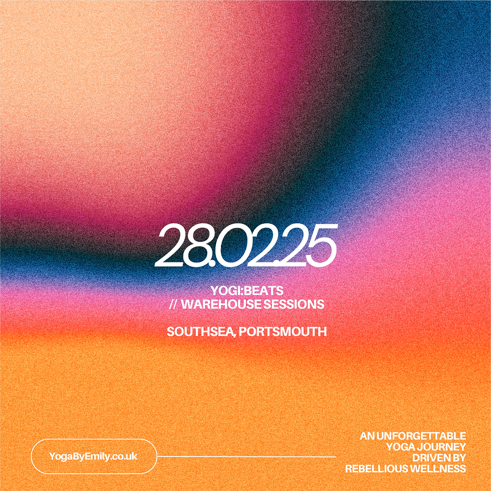 Yogi:Beats //Warehouse Sessions - Yin Submersion