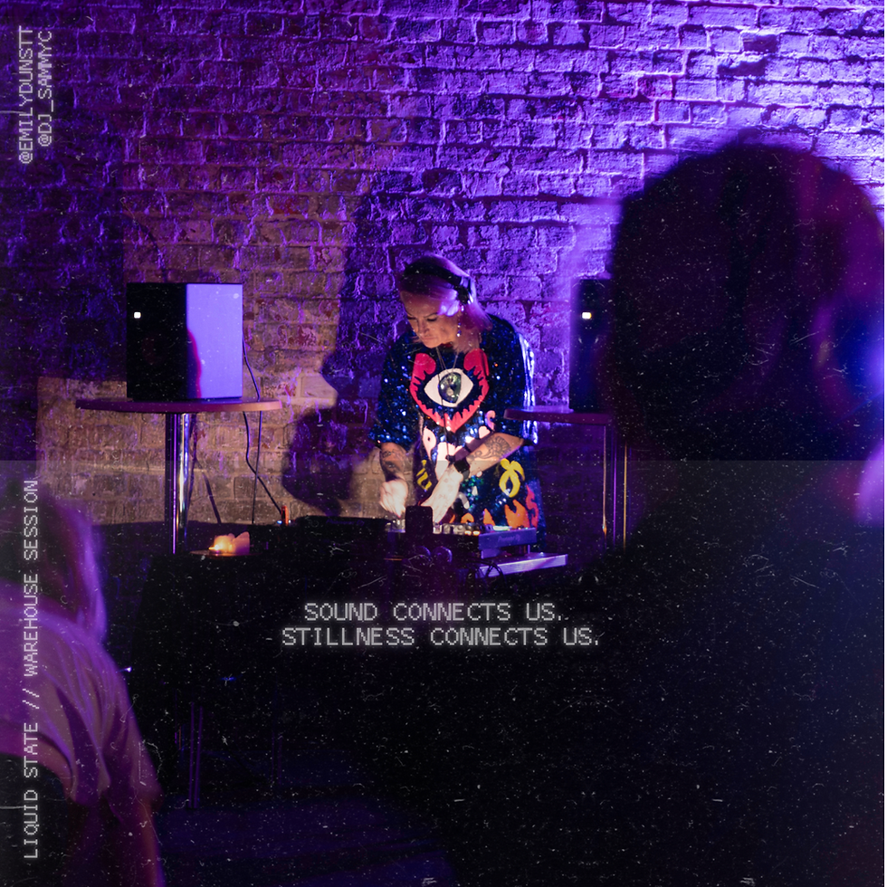 Liquid State - Warehouse Sessions with live DJ