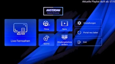 ams pro app homepage
