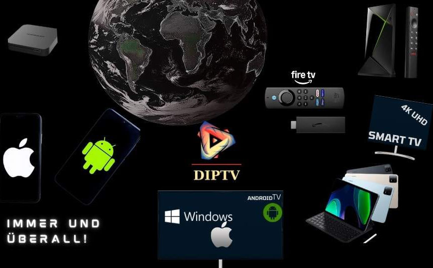 immer und überall, android geräte, intelligente fernseher, apple, fire tv stick, laptop, i