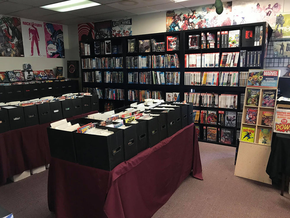 Graphic Novels