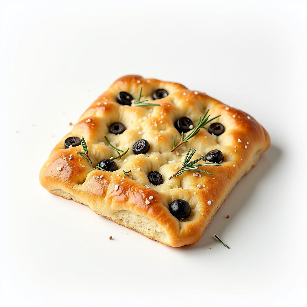 Rosemary Olive Focaccia