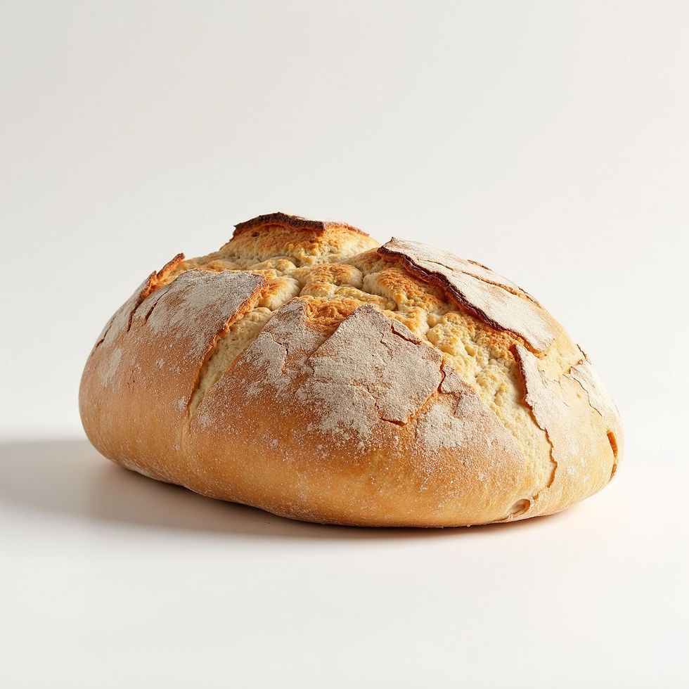 Rustic Sourdough Loaf