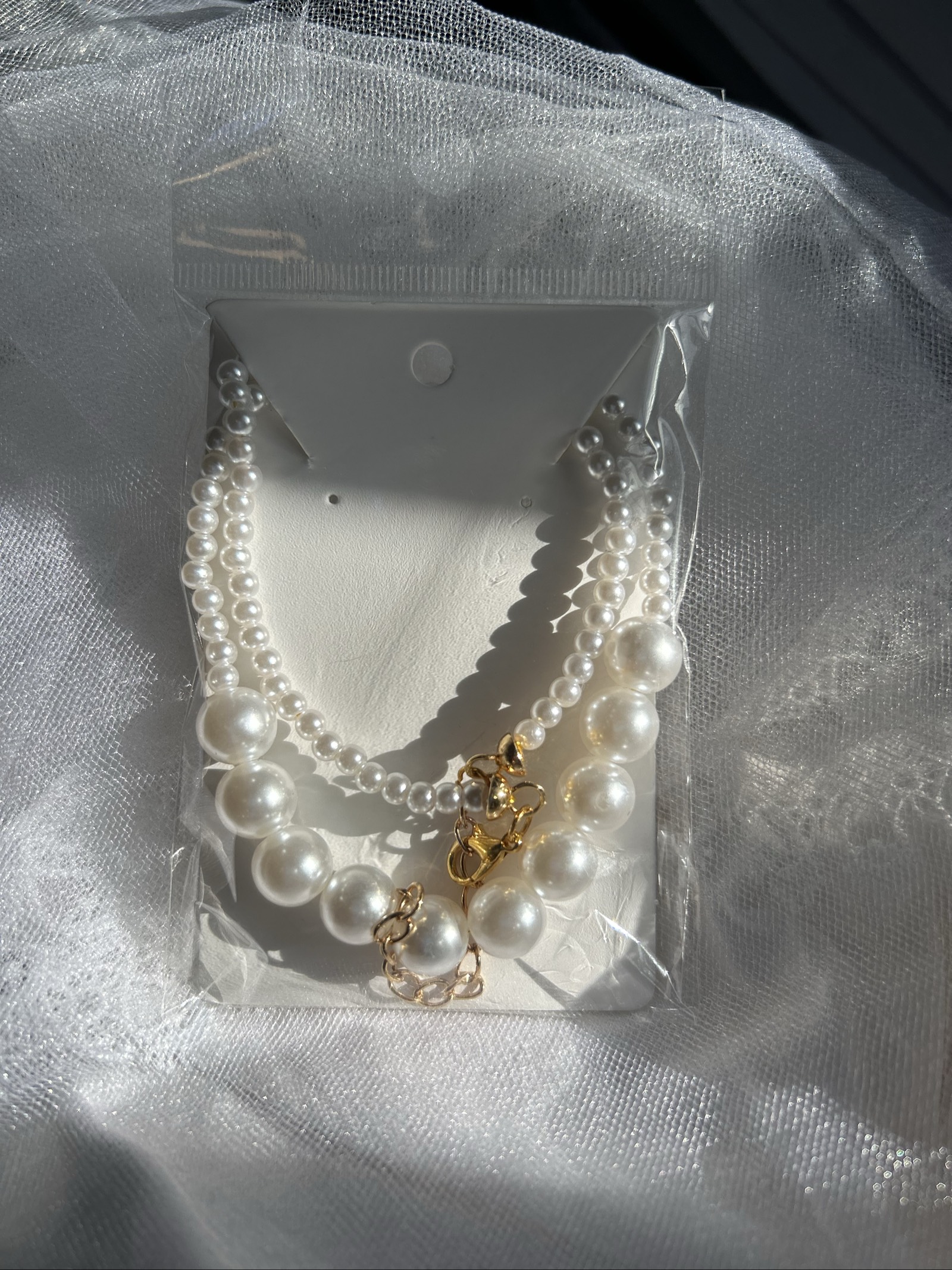 Hand made necklace