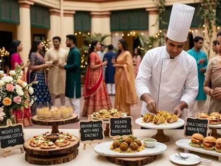 Best Wedding Caterers in Kolkata: Fusion Food Trends to Watch