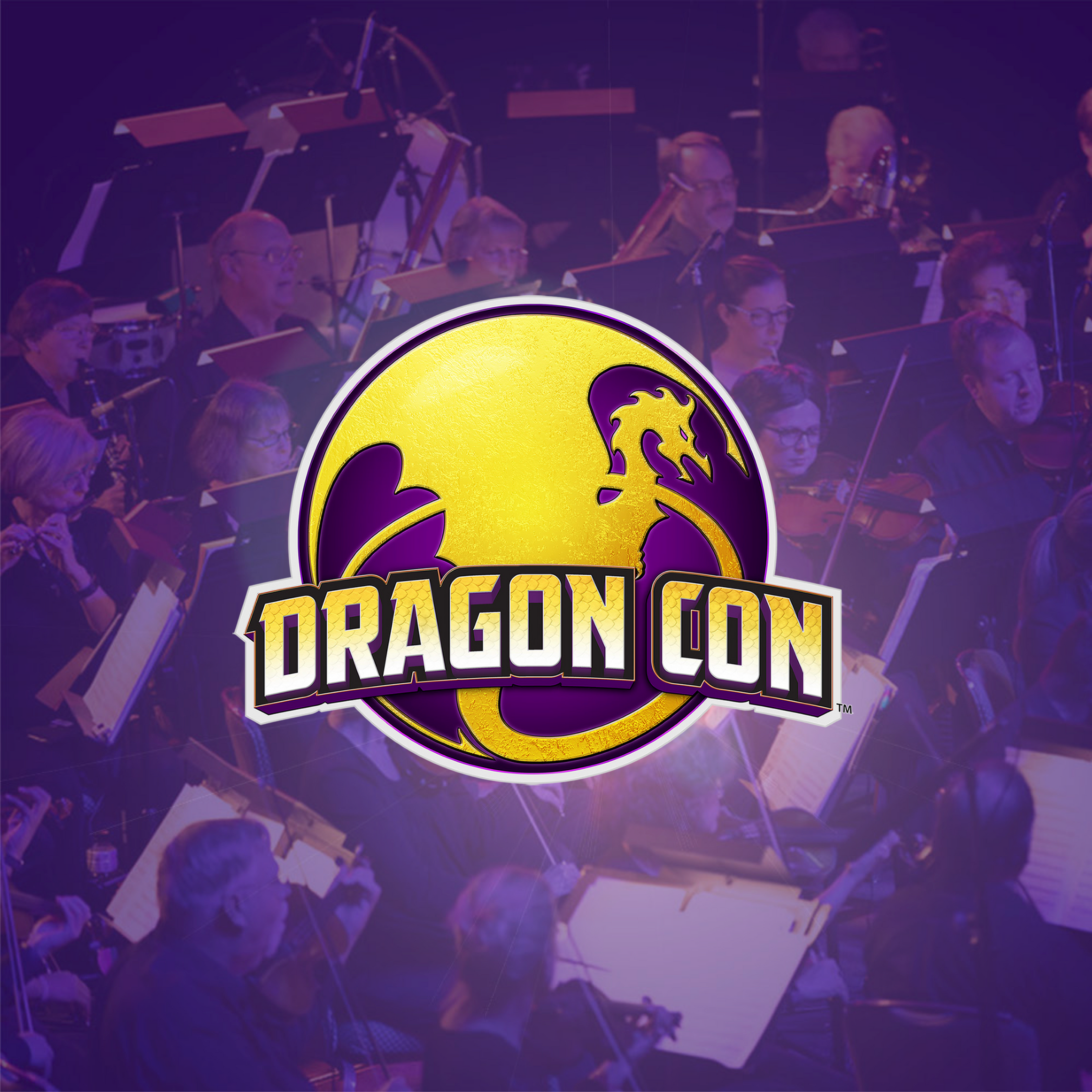 Georgia Philharmonic at Dragon Con poster