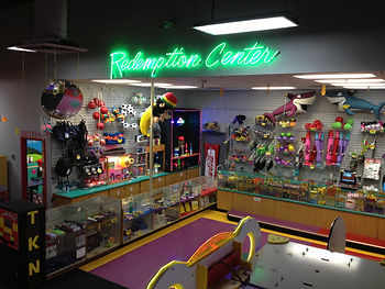 Pojo's Redemption center and prizes