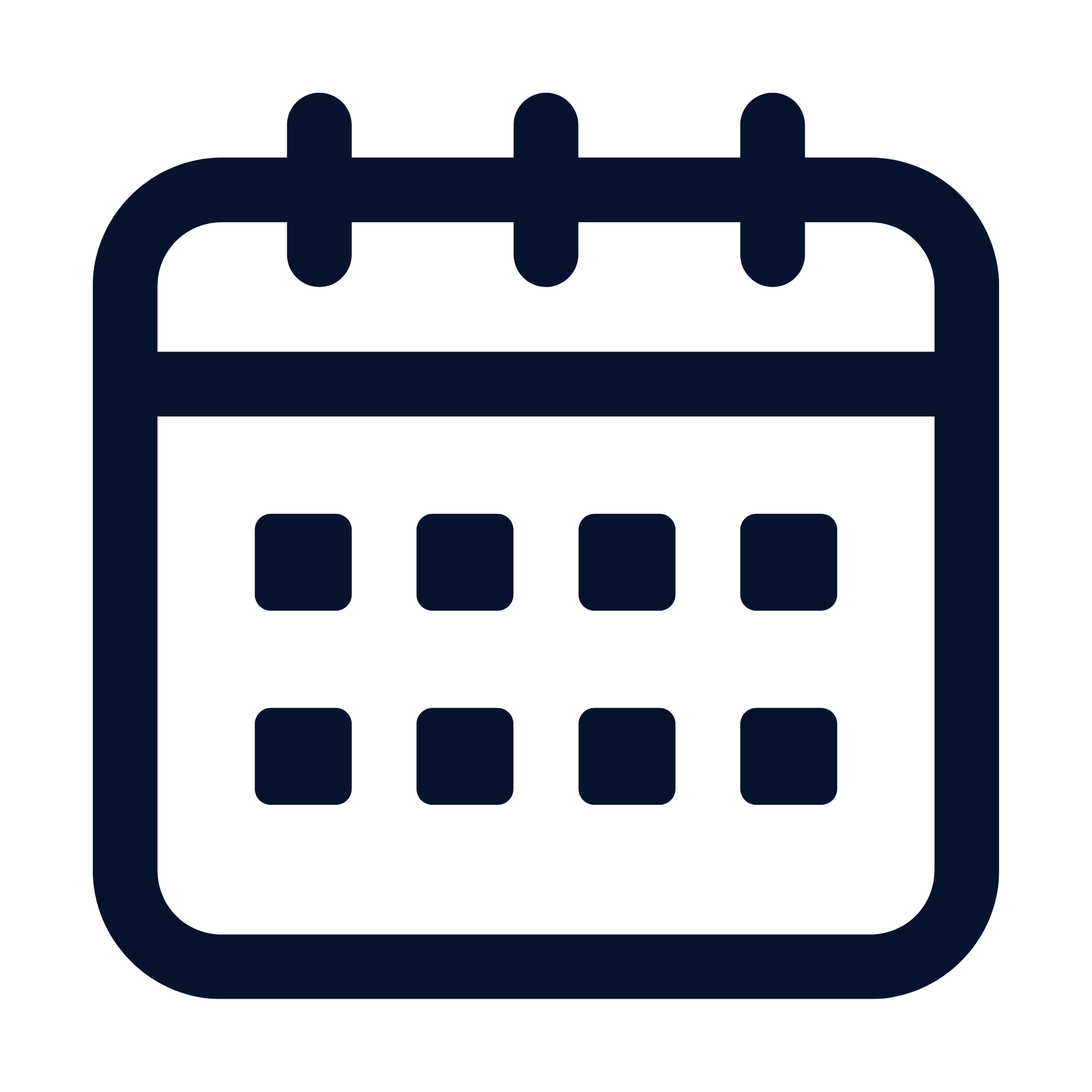 Refire Calendar
