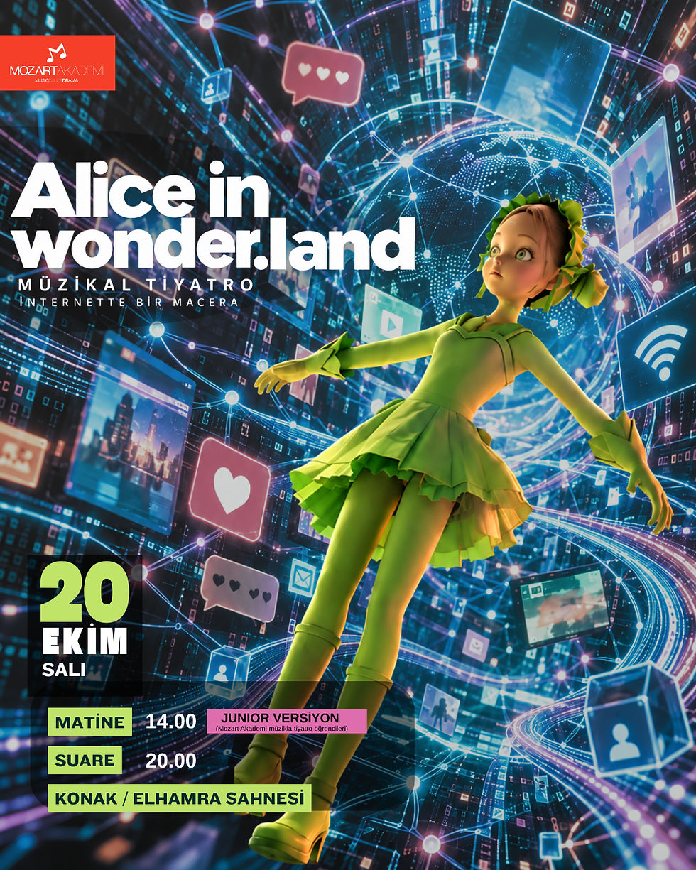 ALICE in wonder.land Müzikal ( 2. Sezon )