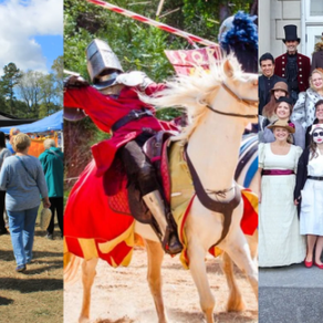 September thru October: Local Events