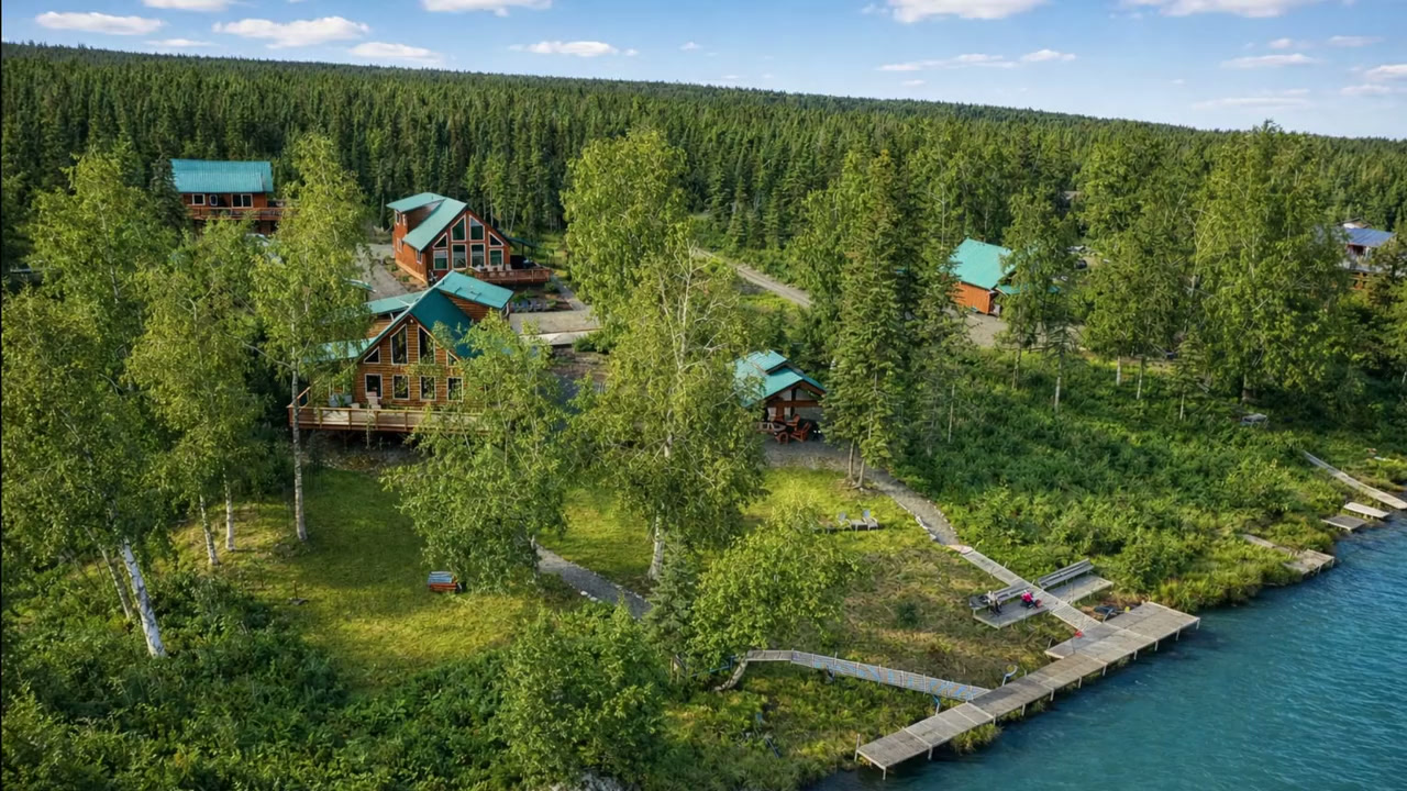 CAM's Kenai Riverfront Lodges Alaska lodge