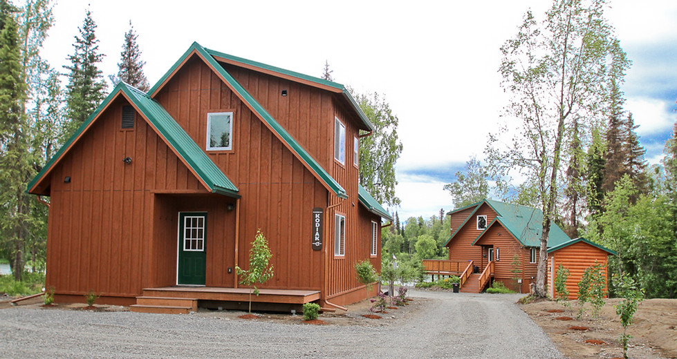 CAM'S Kenai Riverfront Lodges Soldotna, Alaska