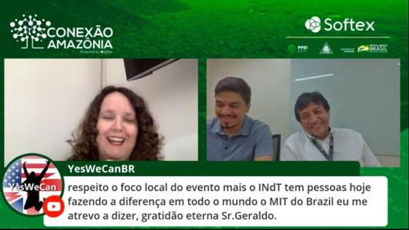 Apresentação do INDT no Conexão Amazônia da Softex