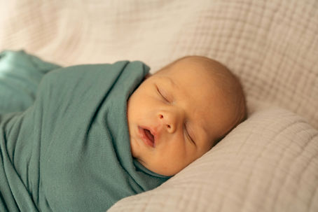 Baby sleeping