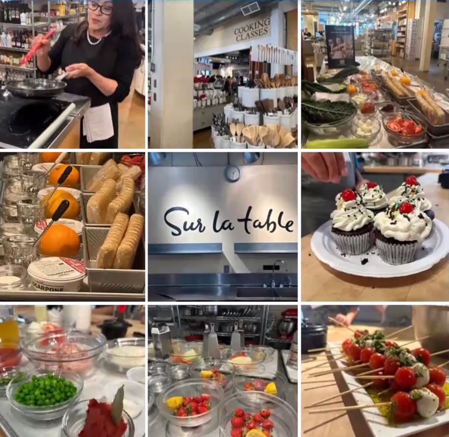 An Eye-Opening Experience: Mentorship Under Sur La Table's Executive Chef, Peter Levine