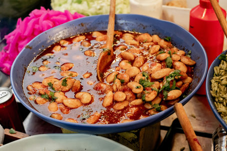 Bean stew