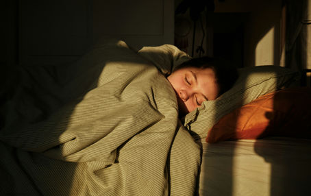 Women sleeping