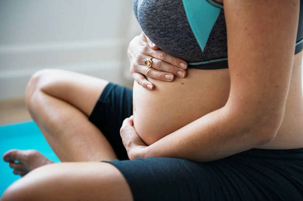 Glow & Grow: 30 Minute Pregnancy Yoga Event