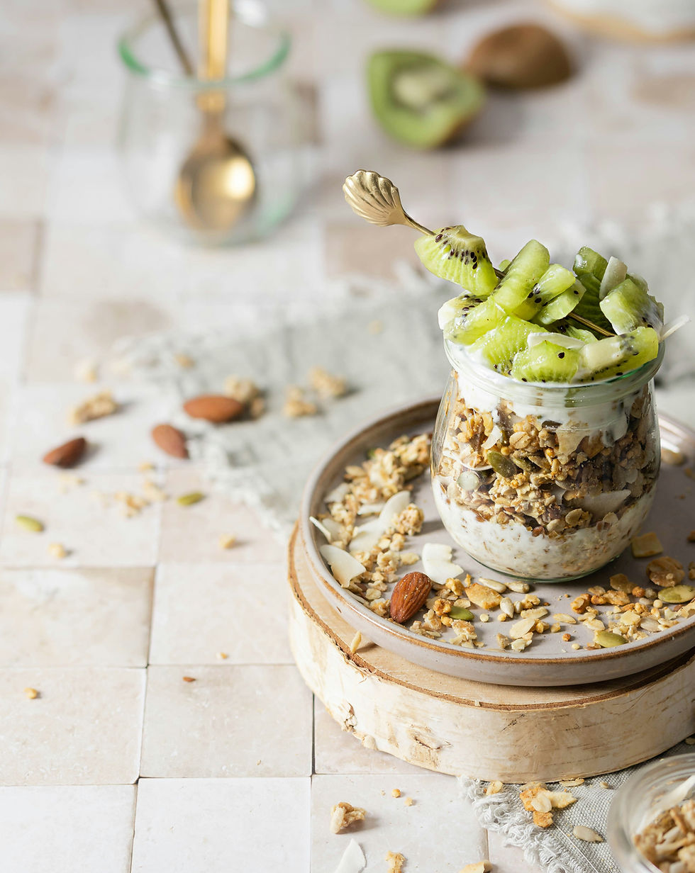 Make the Yogurt and Kiwi Dream