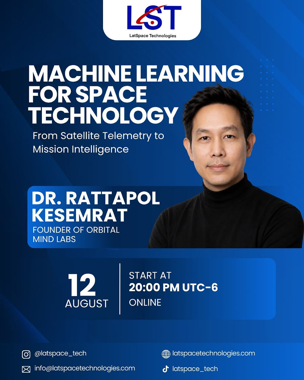 Machine Learning for Space Technology