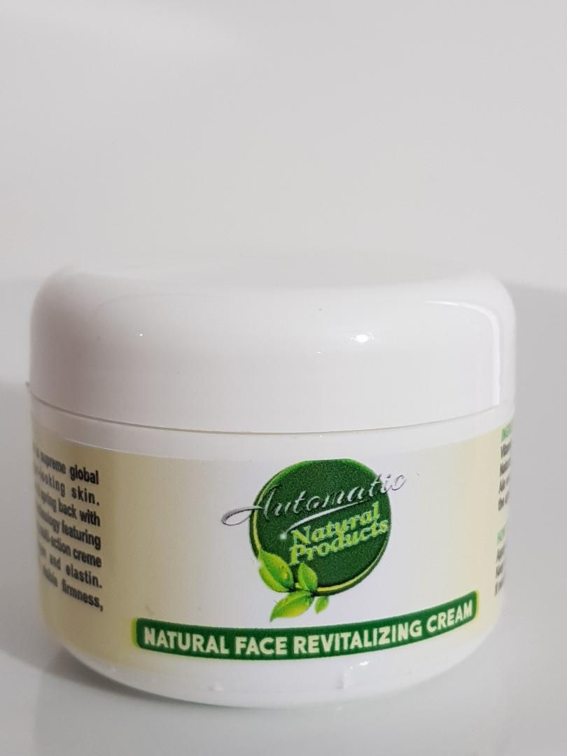 Automatic Natural Face Revitalizing Cream