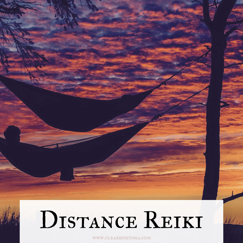Reiki: Distance Healing Session