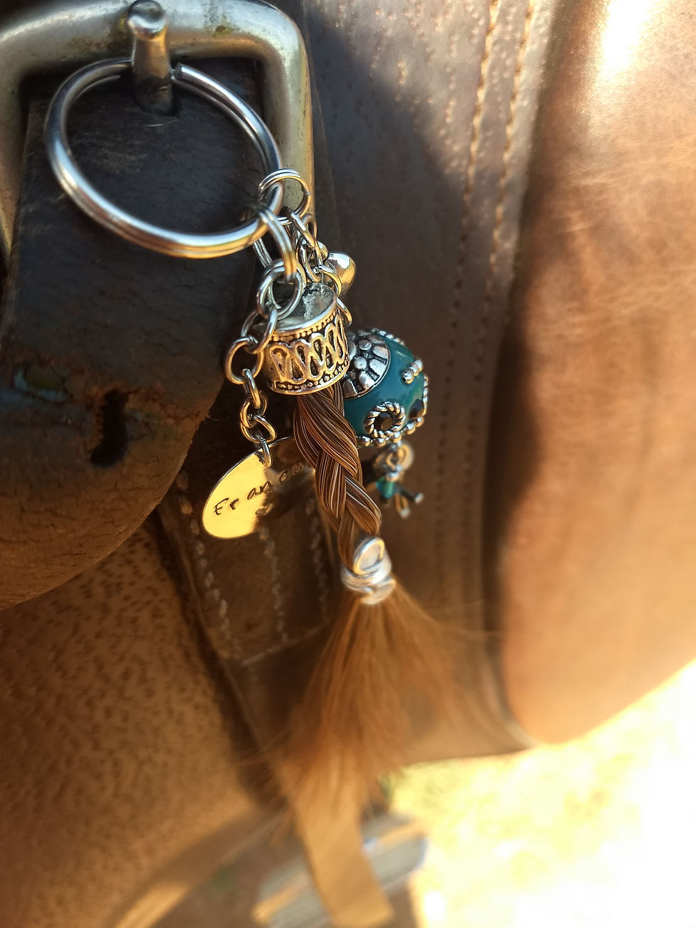 Thumbnail: Custom "Alyssa" Keychain