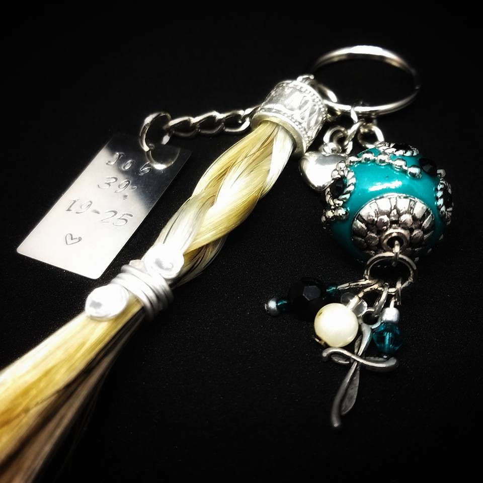 Thumbnail: Custom "Alyssa" Keychain