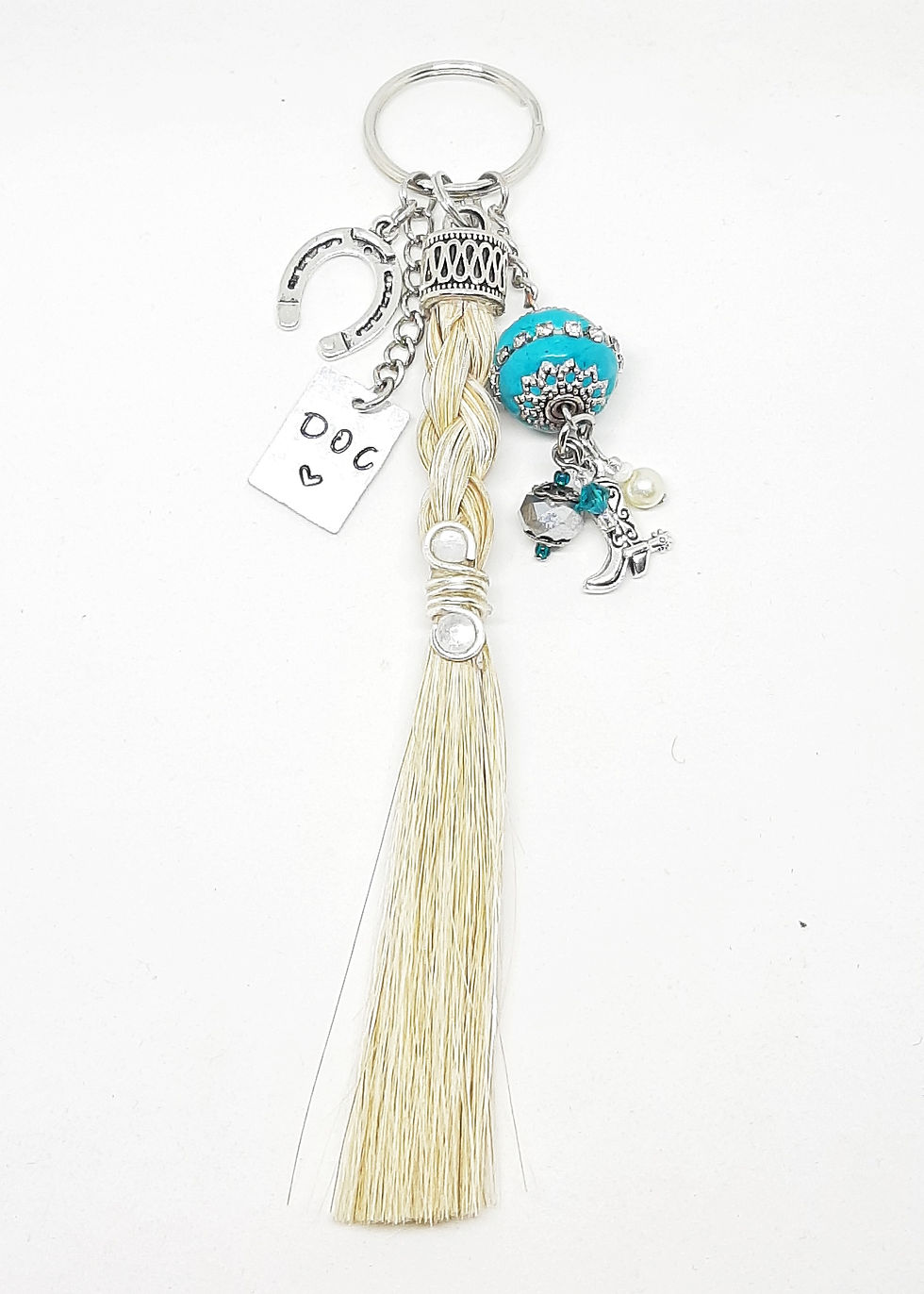 Thumbnail: Custom "Alyssa" Keychain