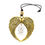 Thumbnail: Custom Angel Wing Ornament w/ Horse Hair in Resin